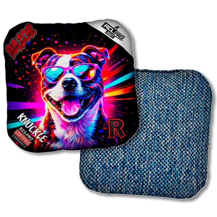 Knuckle PRO Pitty Party Animals Blue Back Product View