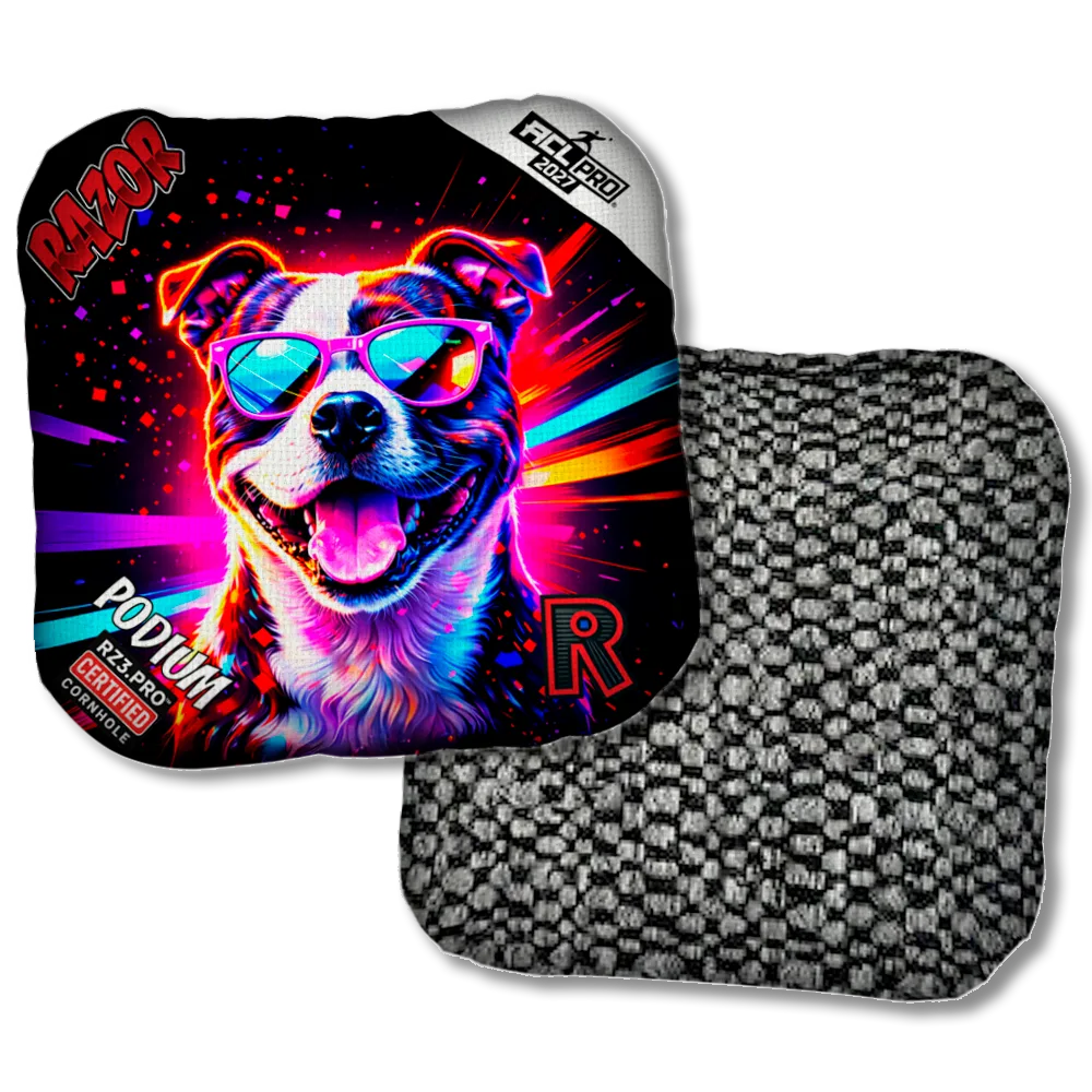 Podium PRO Pitty Party Animals Black Back Product View