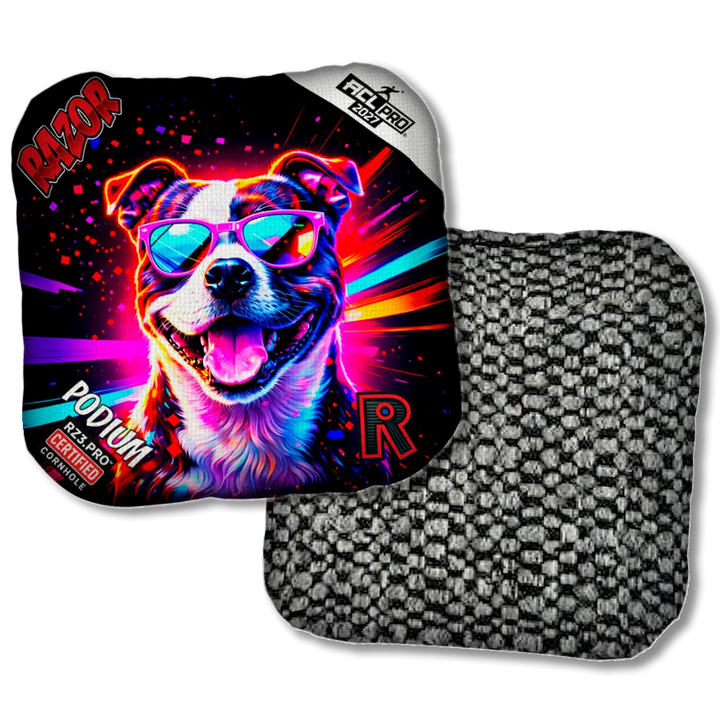Podium PRO Pitty Party Animals Black Back Product View