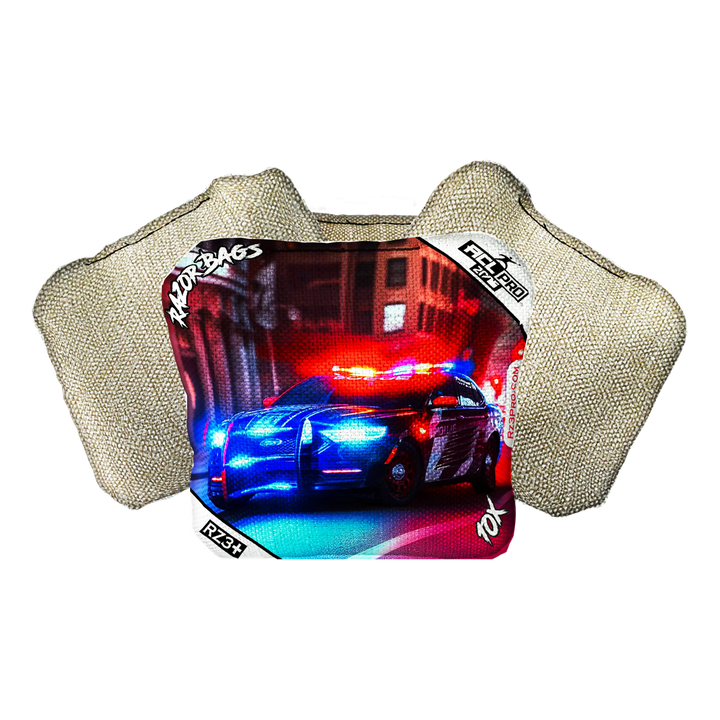 10X | Hero Police | ACL PRO Razor Cornhole Bags