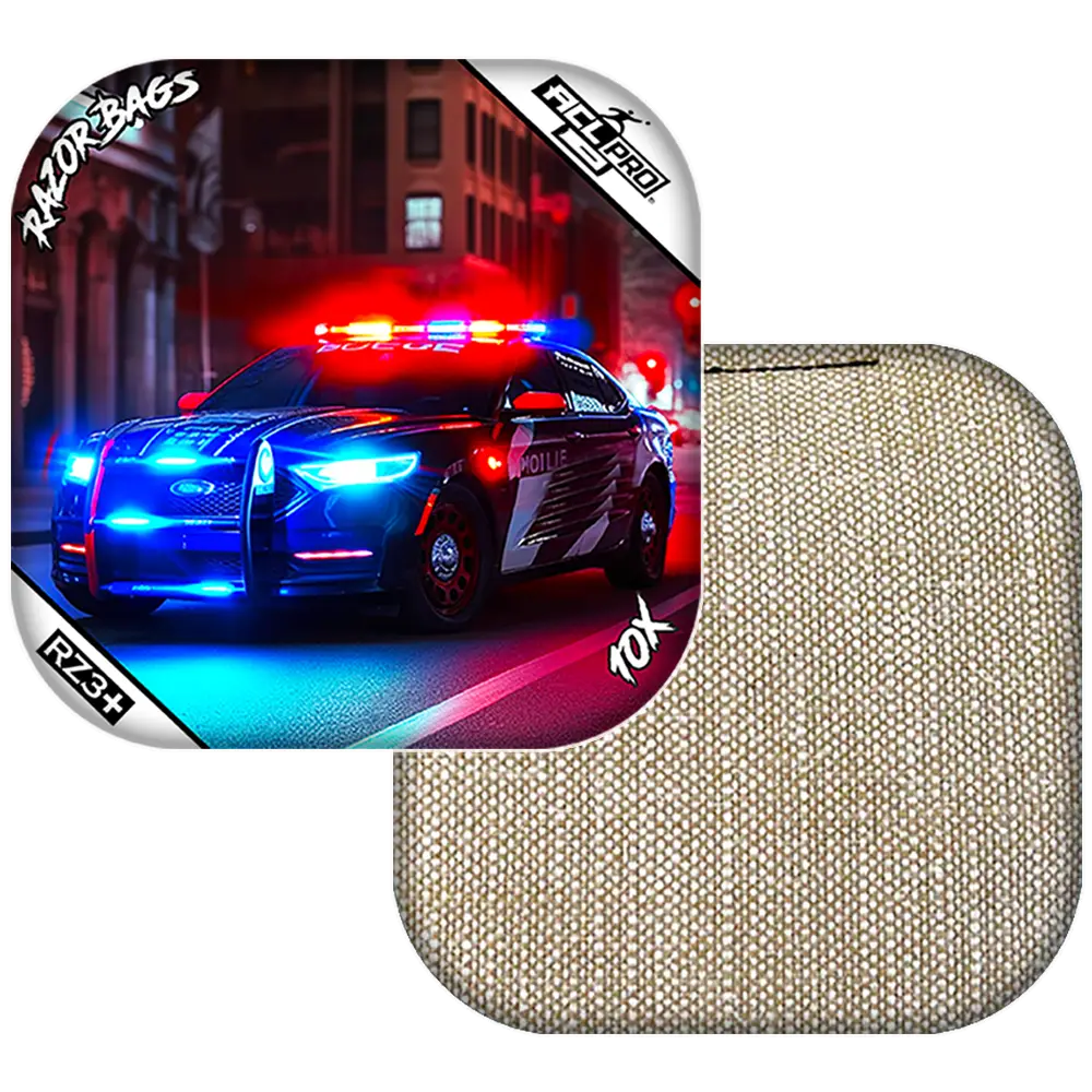 10X | Hero Police | ACL PRO Razor Cornhole Bags