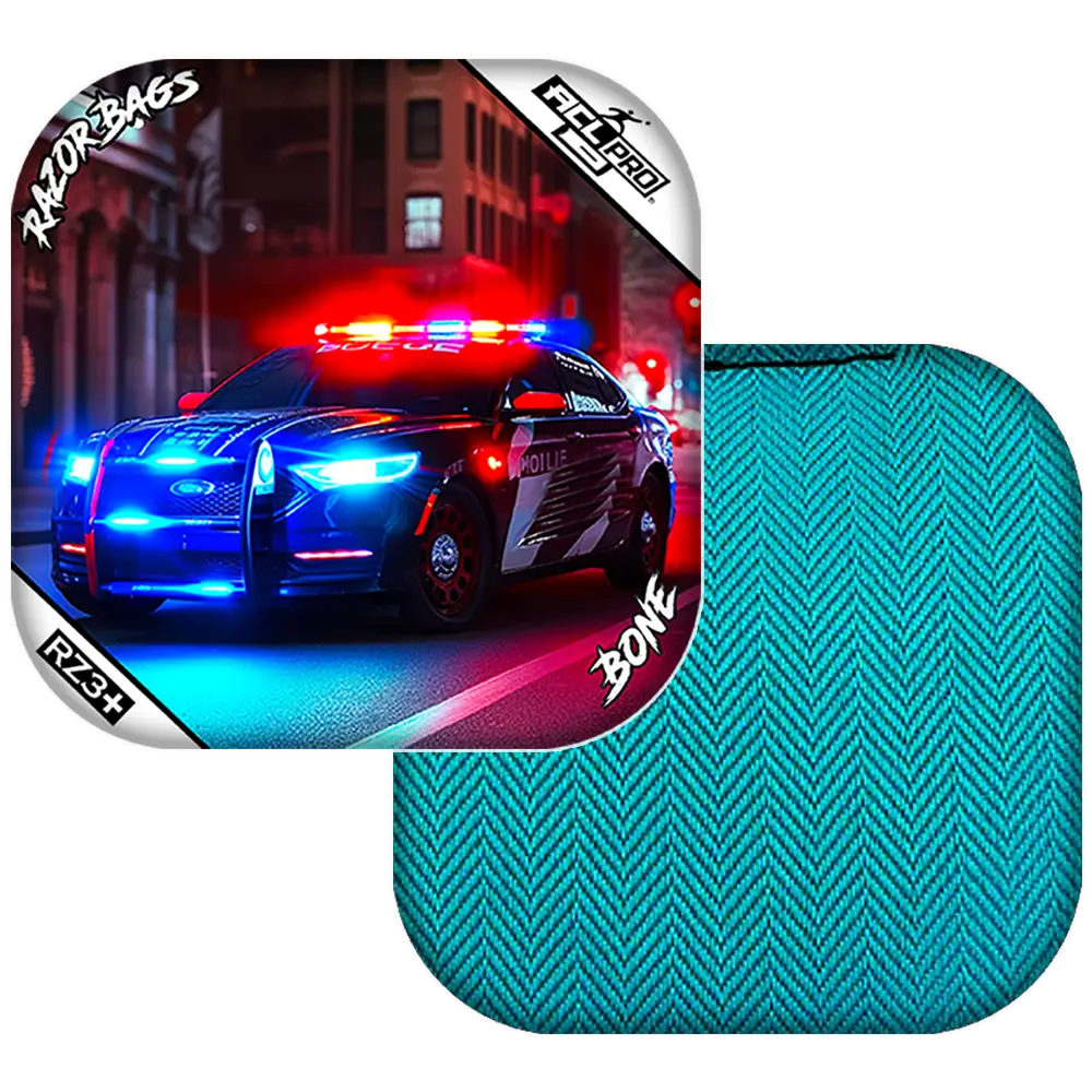 Bone | Hero Police | ACL PRO Razor Cornhole Bags