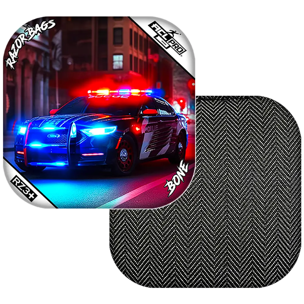 Bone | Hero Police | ACL PRO Razor Cornhole Bags