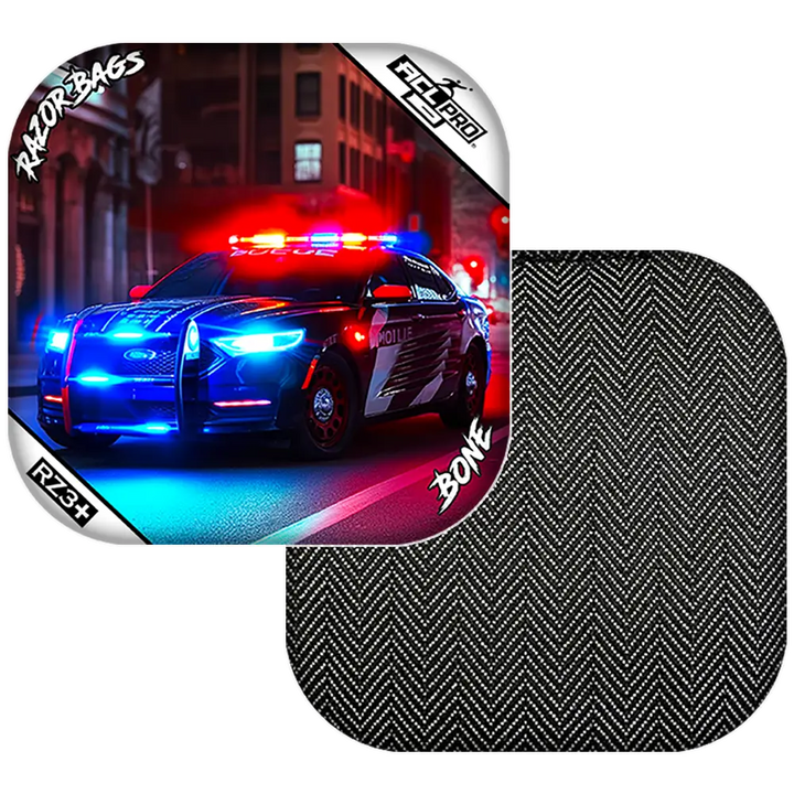 Bone | Hero Police | ACL PRO Razor Cornhole Bags