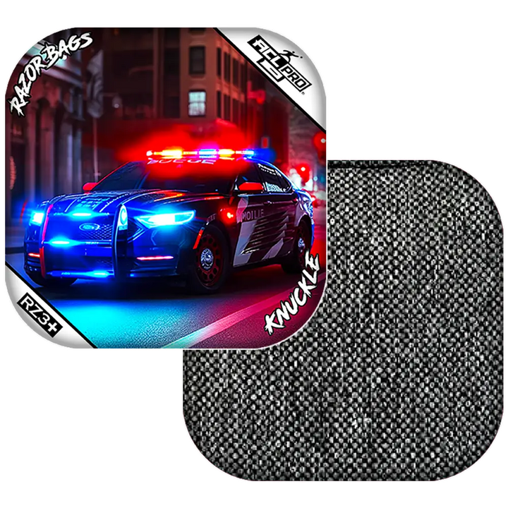Knuckle | Hero Police | ACL PRO Razor Cornhole Bags