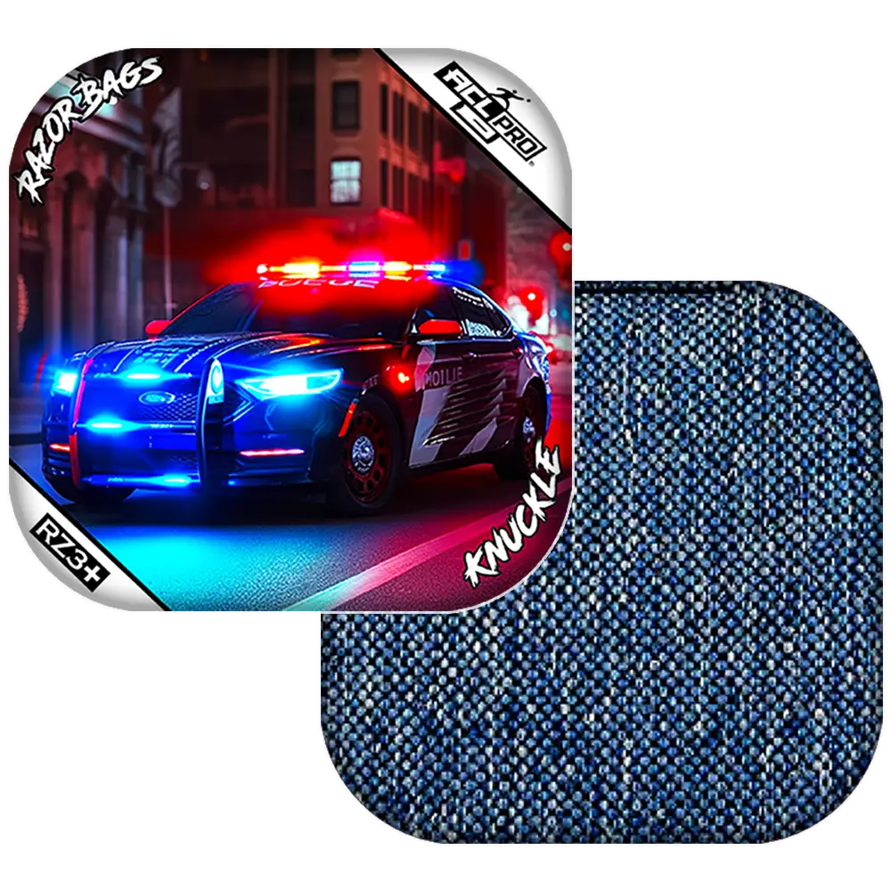 Knuckle | Hero Police | ACL PRO Razor Cornhole Bags