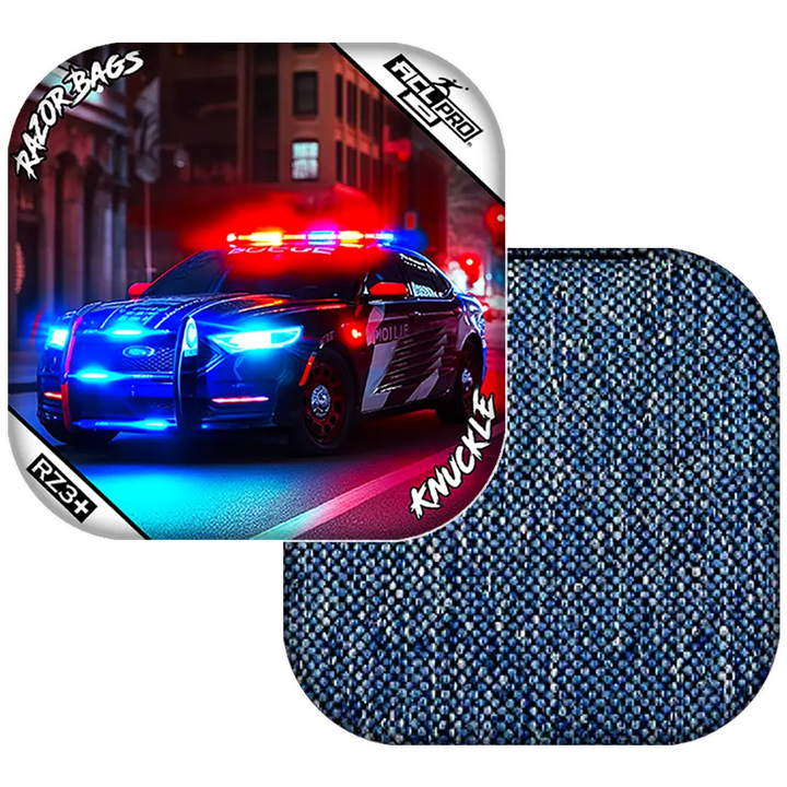 Knuckle | Hero Police | ACL PRO Razor Cornhole Bags