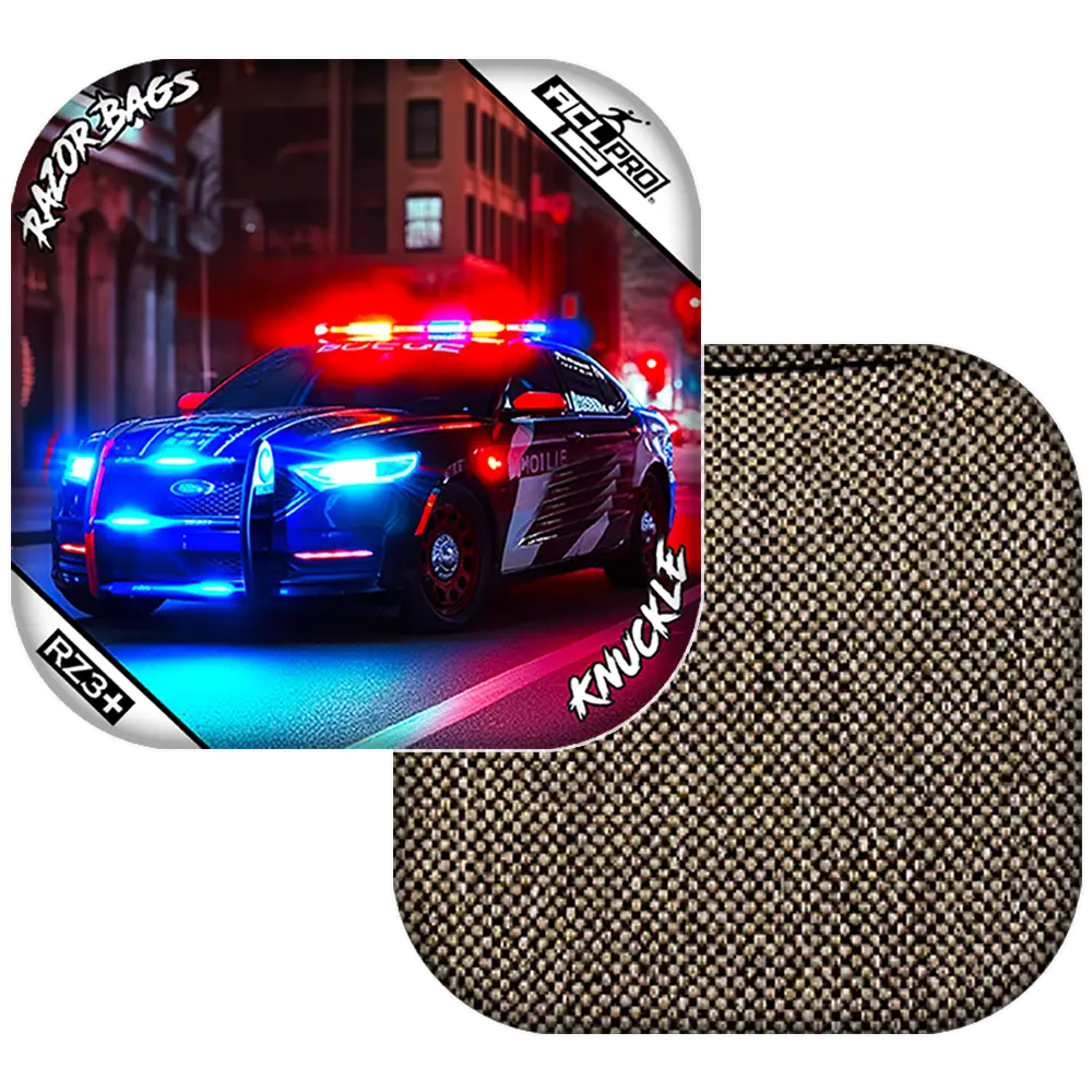 Knuckle | Hero Police | ACL PRO Razor Cornhole Bags