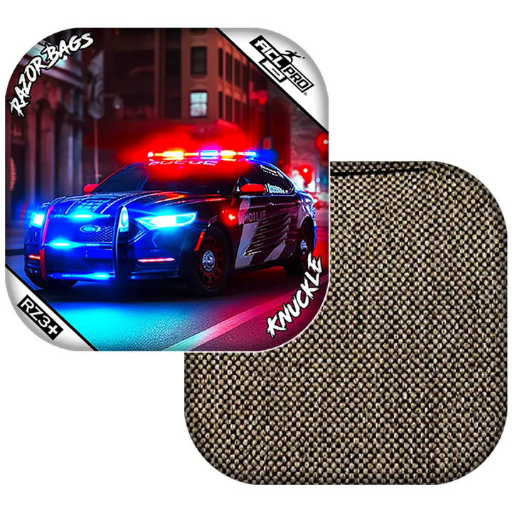 Knuckle | Hero Police | ACL PRO Razor Cornhole Bags