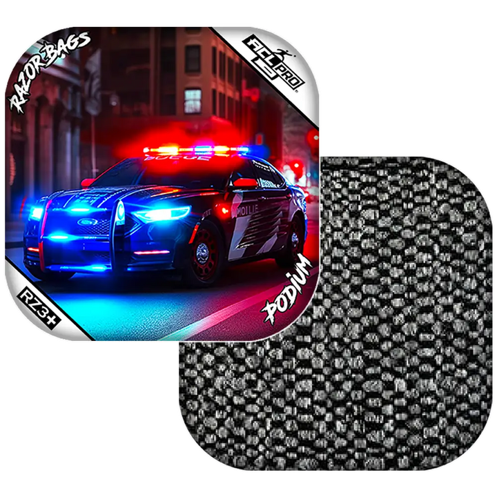 Podium | Hero Police | ACL PRO Razor Cornhole Bags