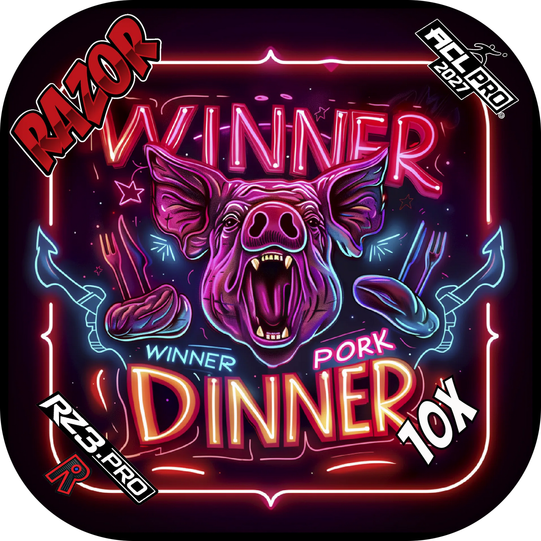 10X PRO | Pork Dinner