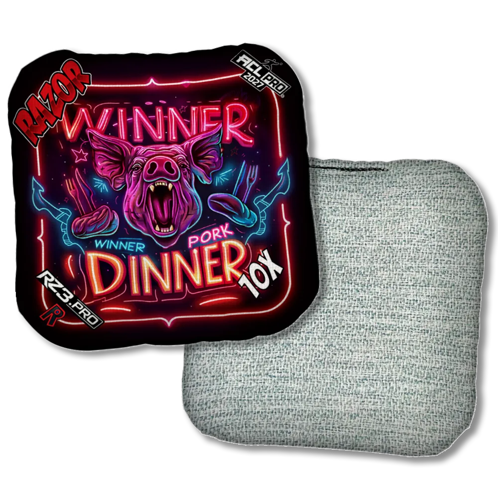 10X PRO | Pork Dinner
