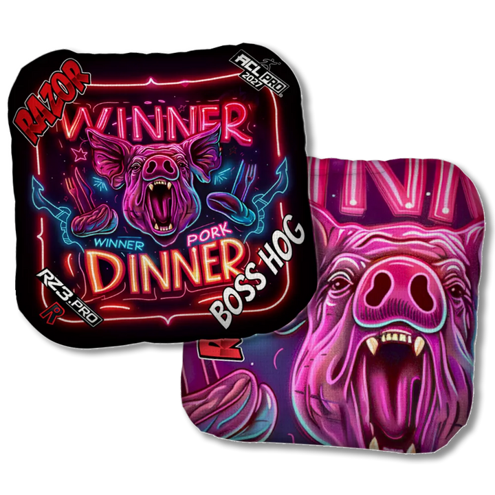 Boss Hog PRO | Pork Dinner