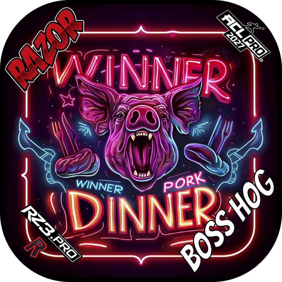 Boss Hog PRO | Pork Dinner