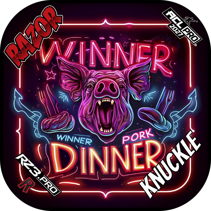 Knuckle PRO | Pork Dinner