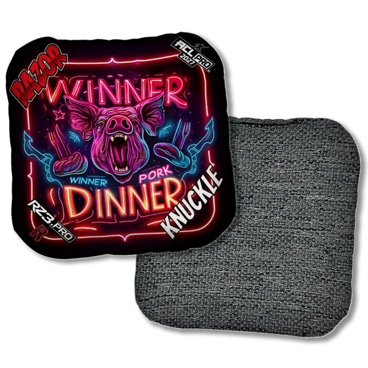 Knuckle PRO | Pork Dinner
