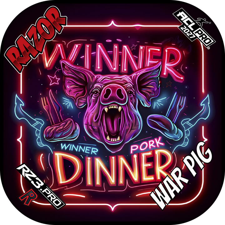 War Pig PRO | Pork Dinner