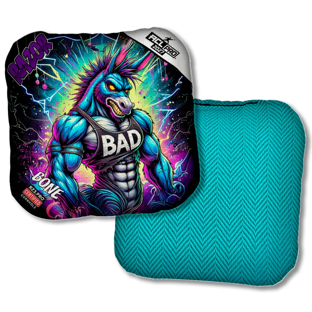 Bone PRO Power Jack Purple Series Teal Back Product View