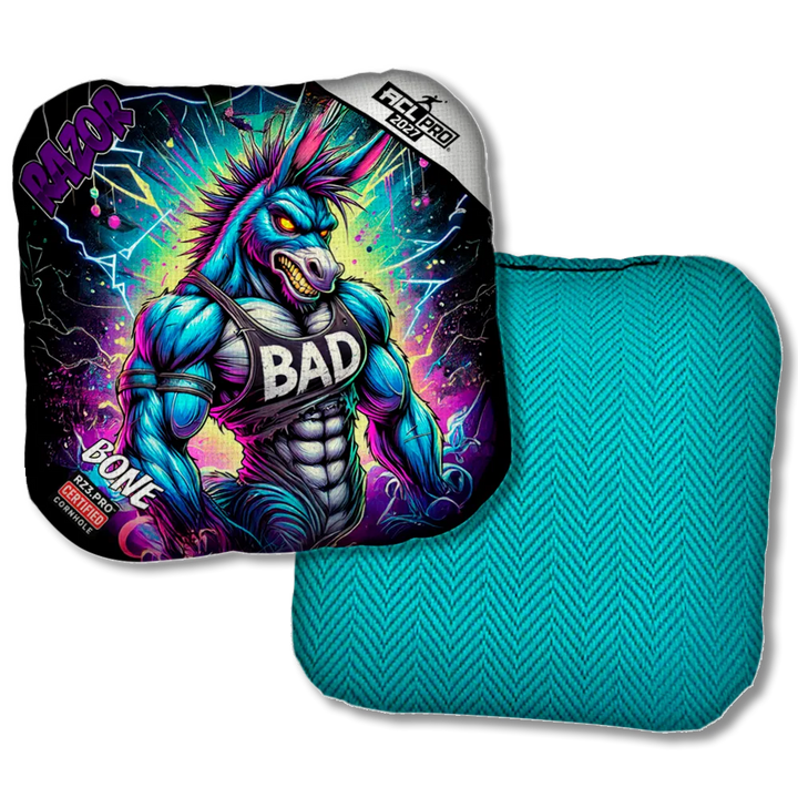 Bone PRO Power Jack Purple Series Teal Back Product View