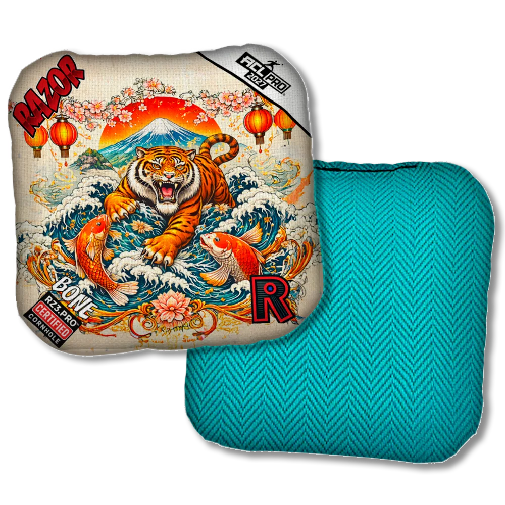 Bone PRO Prosperity Teal Back Product View
