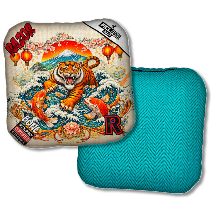 Bone PRO Prosperity Teal Back Product View