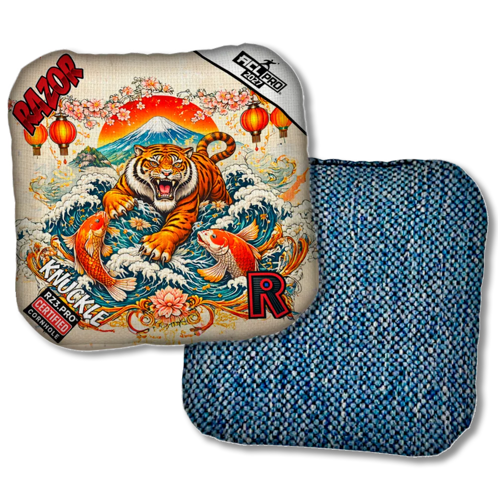 Knuckle PRO Prosperity Blue Back Product View