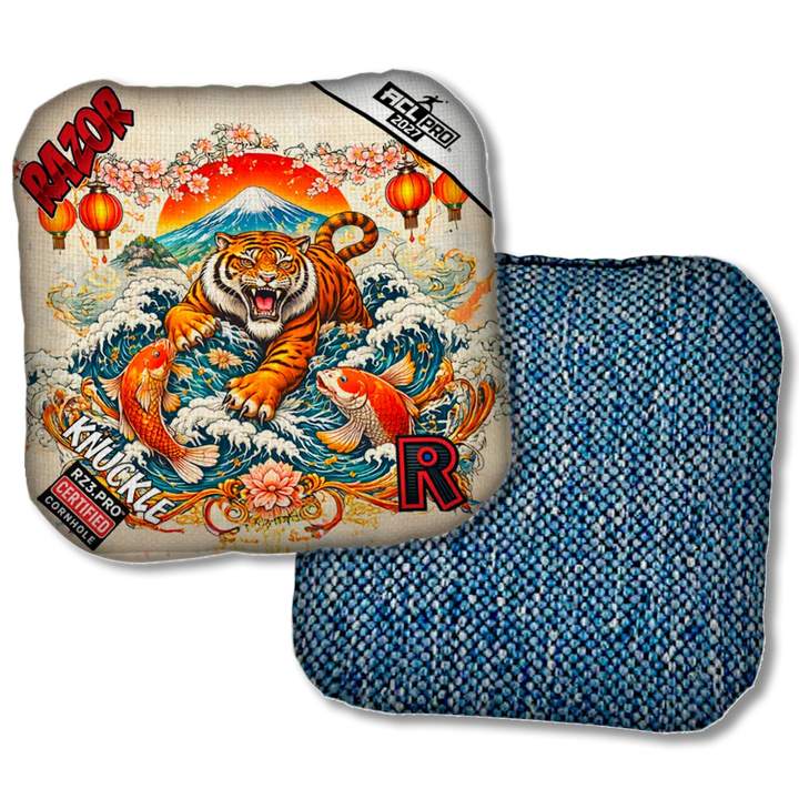 Knuckle PRO Prosperity Blue Back Product View