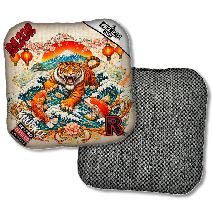 Knuckle PRO Prosperity Gray Back Product View