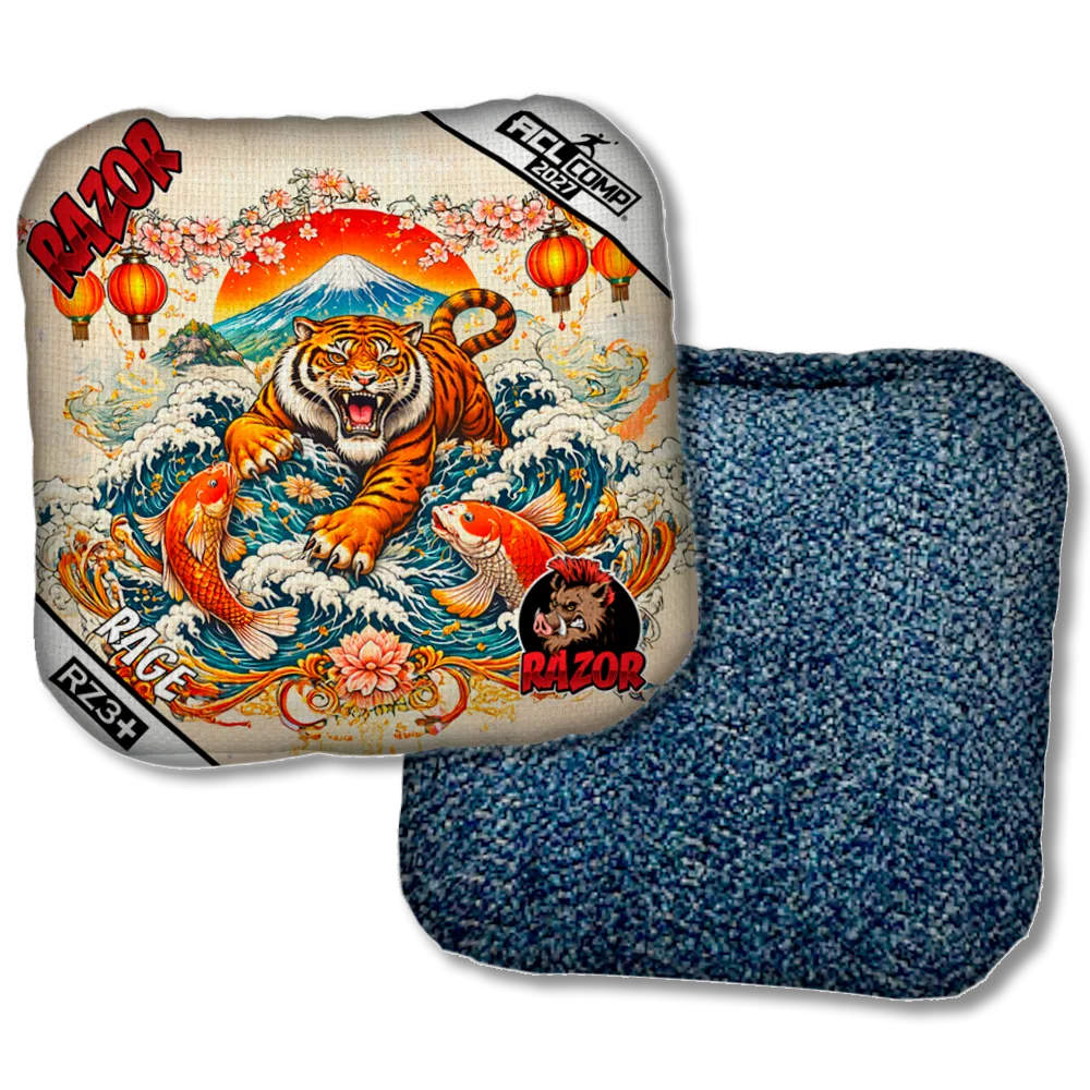 Rage COMP Prosperity Blue Back Product View