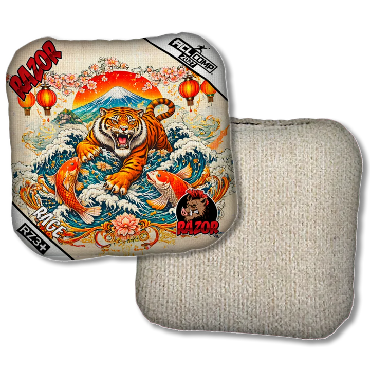 Rage COMP Prosperity Tan Back Product View