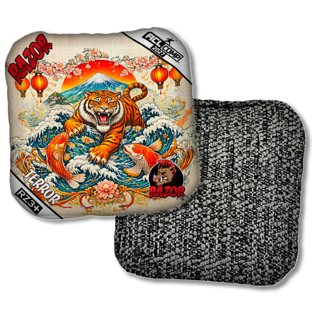 Terror COMP Prosperity Black Back Product View