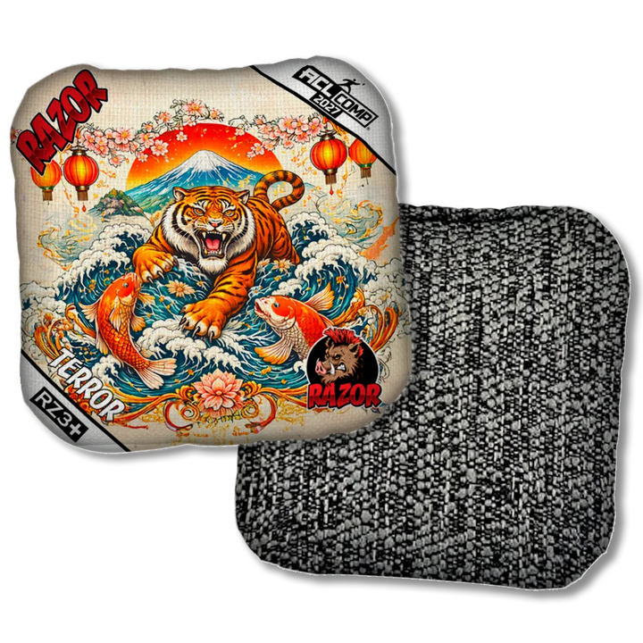 Terror COMP Prosperity Black Back Product View