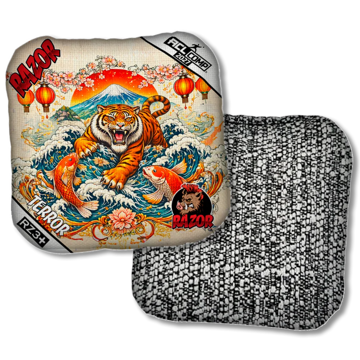 Terror COMP Prosperity Salt Pepper Back Product View