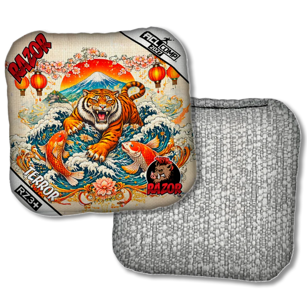 Terror COMP Prosperity Silver Back Product View
