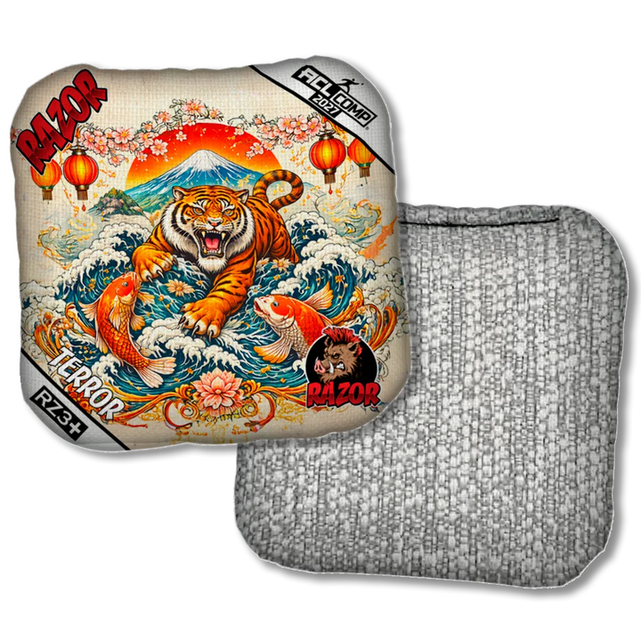 Terror COMP Prosperity Silver Back Product View