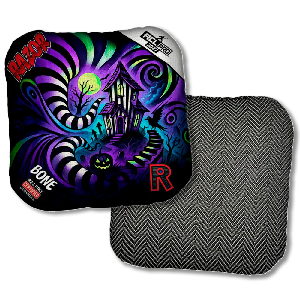 Bone PRO Psycho Path Black Back Product View