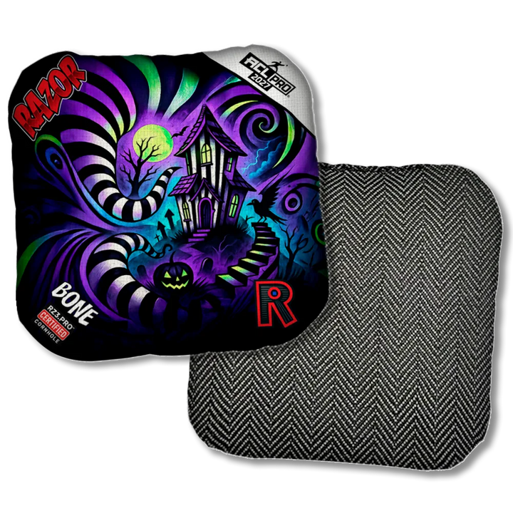 Bone PRO Psycho Path Black Back Product View