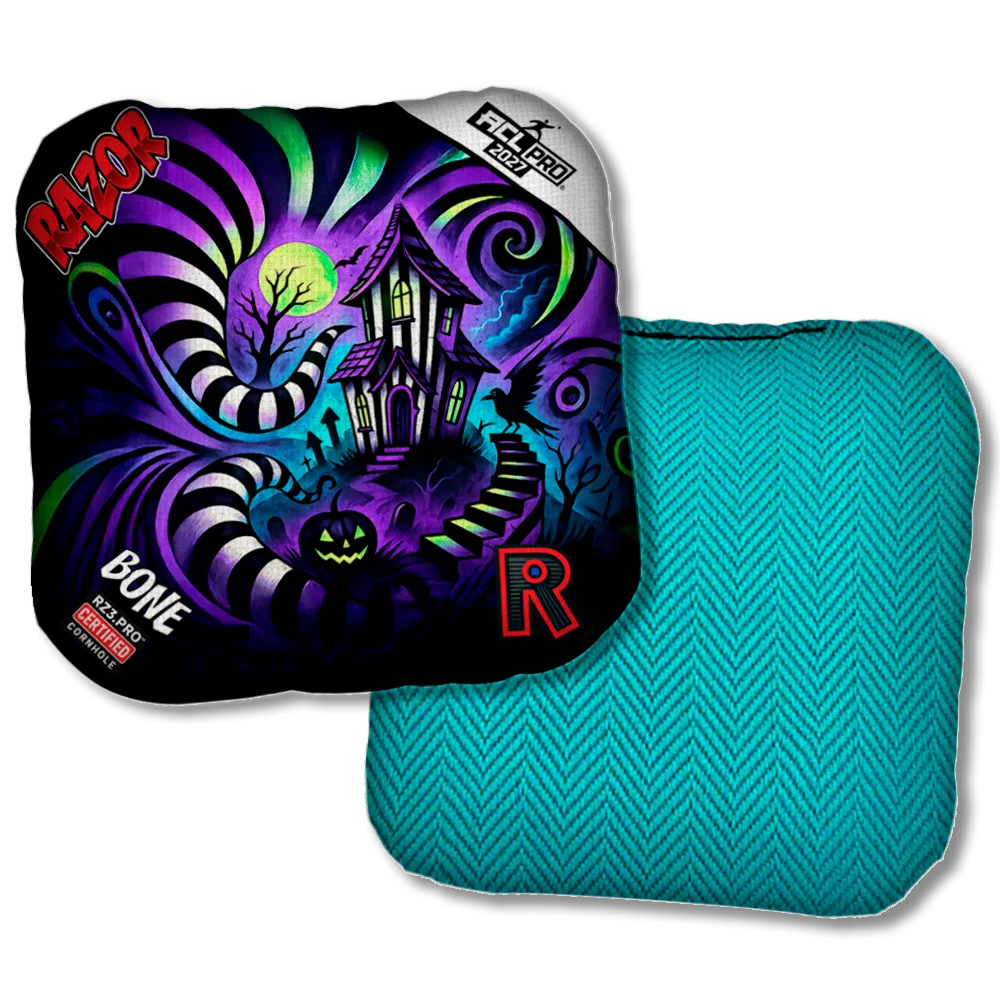 Bone PRO Psycho Path Teal Back Product View