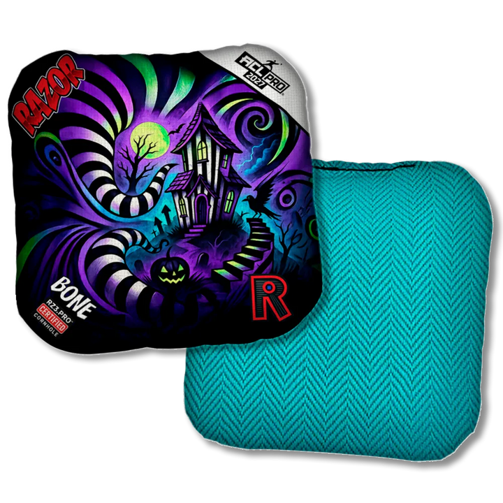 Bone PRO Psycho Path Teal Back Product View