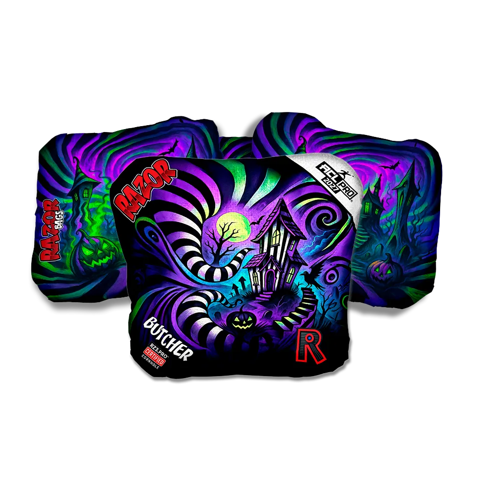 Butcher PRO Psycho Path Cornhole Bags
