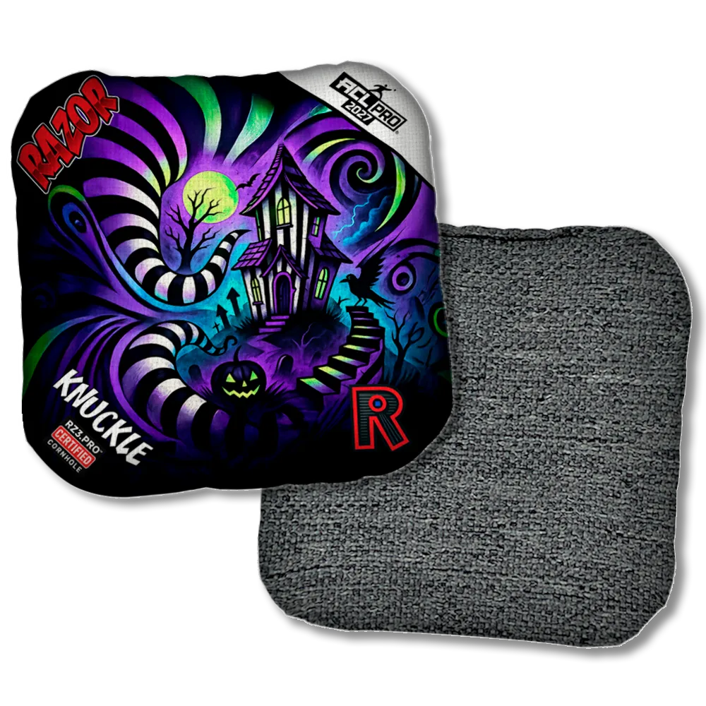 Knuckle PRO Psycho Path Black Back Product View