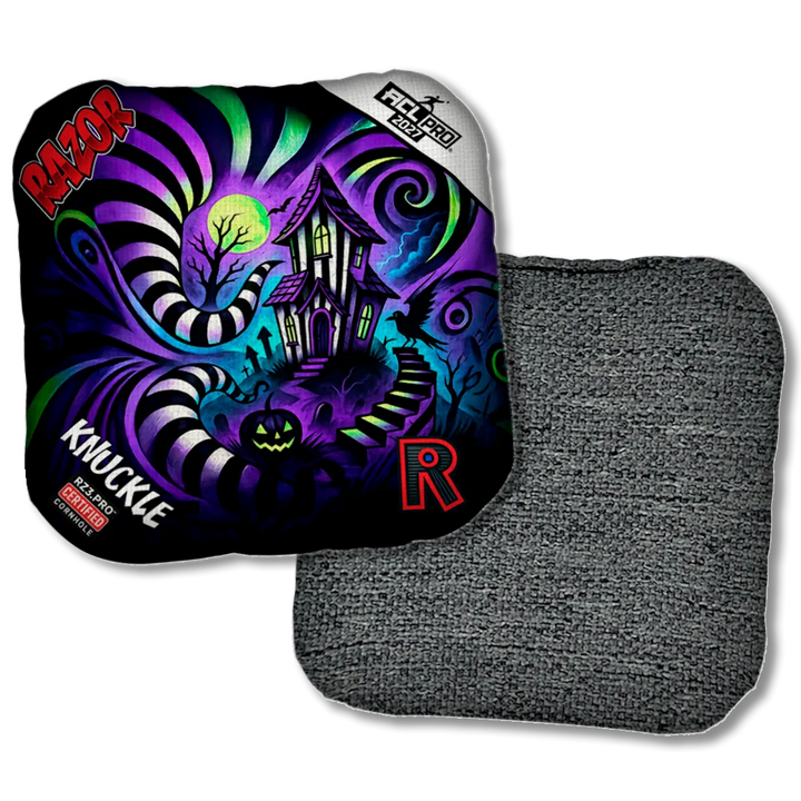 Knuckle PRO Psycho Path Black Back Product View