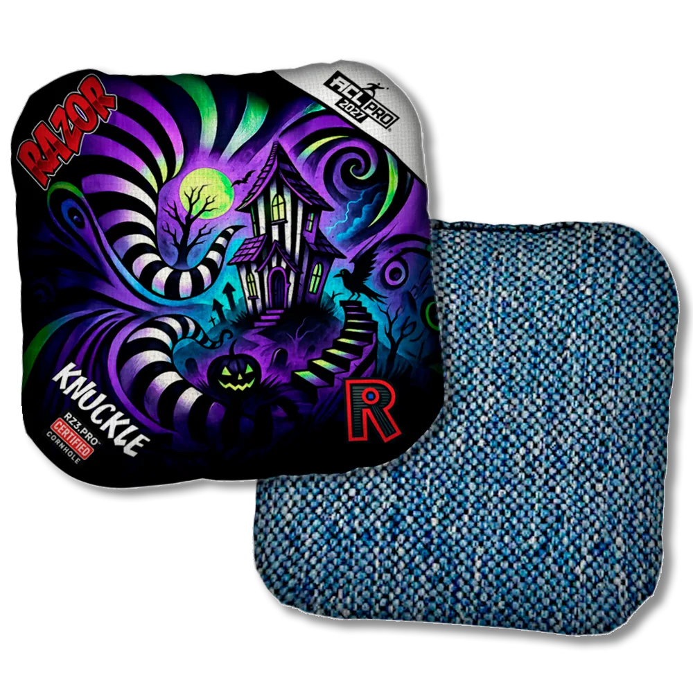 Knuckle PRO Psycho Path Blue Back Product View