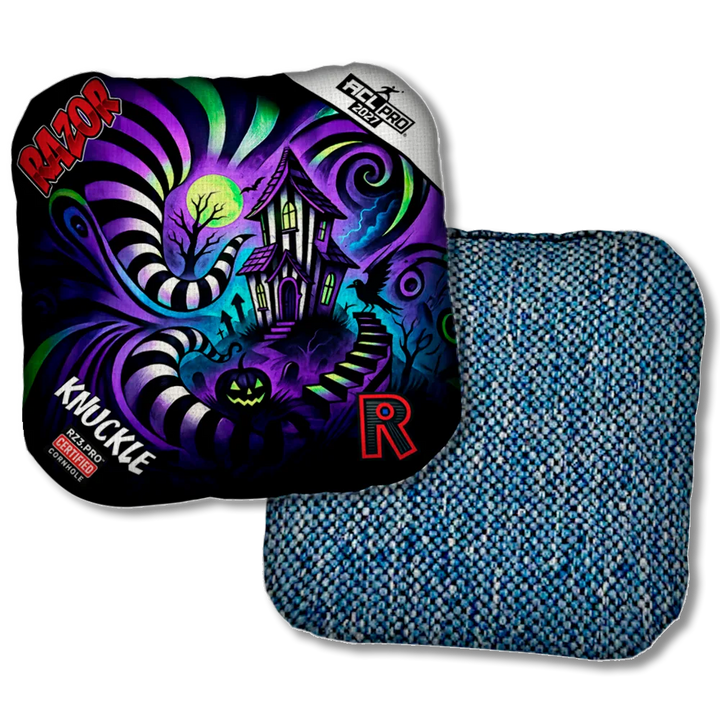 Knuckle PRO Psycho Path Blue Back Product View
