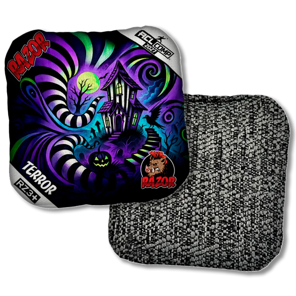 Terror COMP Psycho Path Black Back Product View