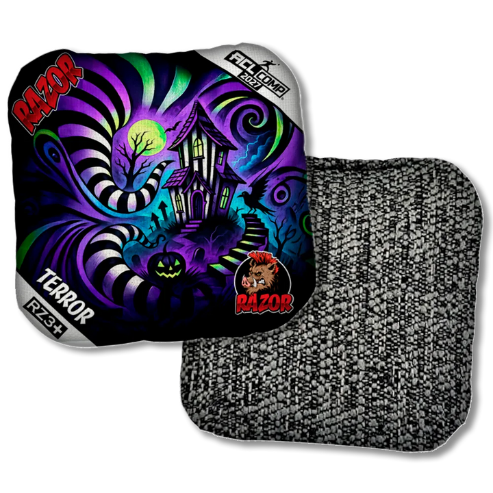 Terror COMP Psycho Path Black Back Product View