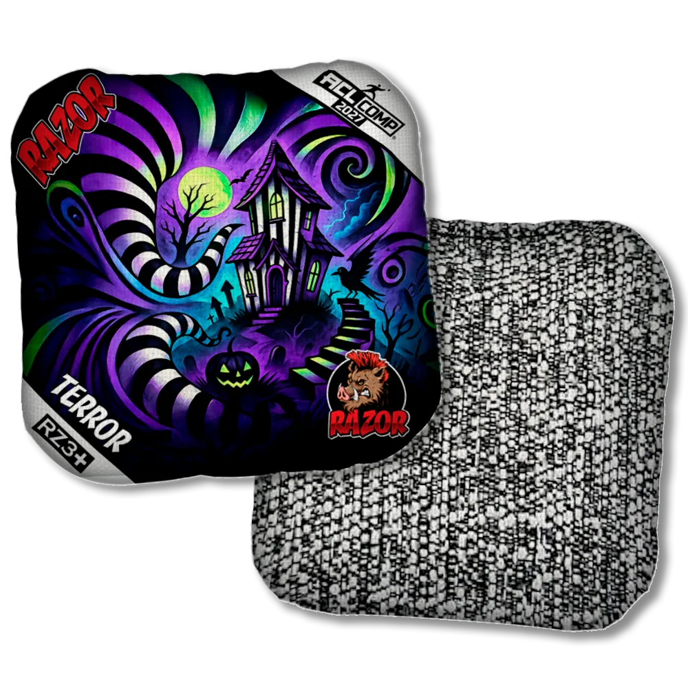 Terror COMP Psycho Path Salt Pepper Back Product View