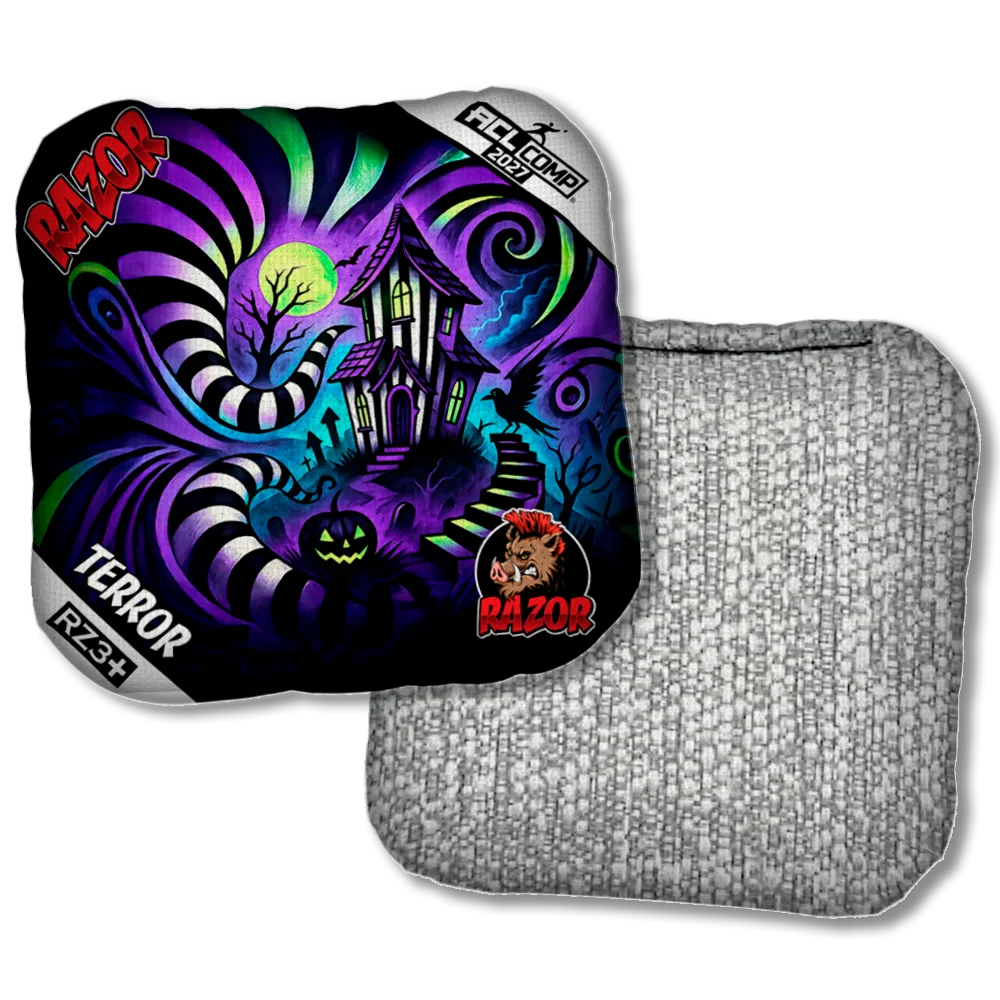 Terror COMP Psycho Path Silver Back Product View