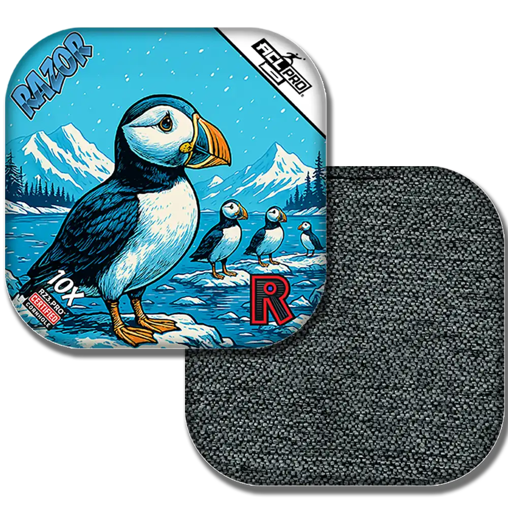 10X | Alaskan Puffin