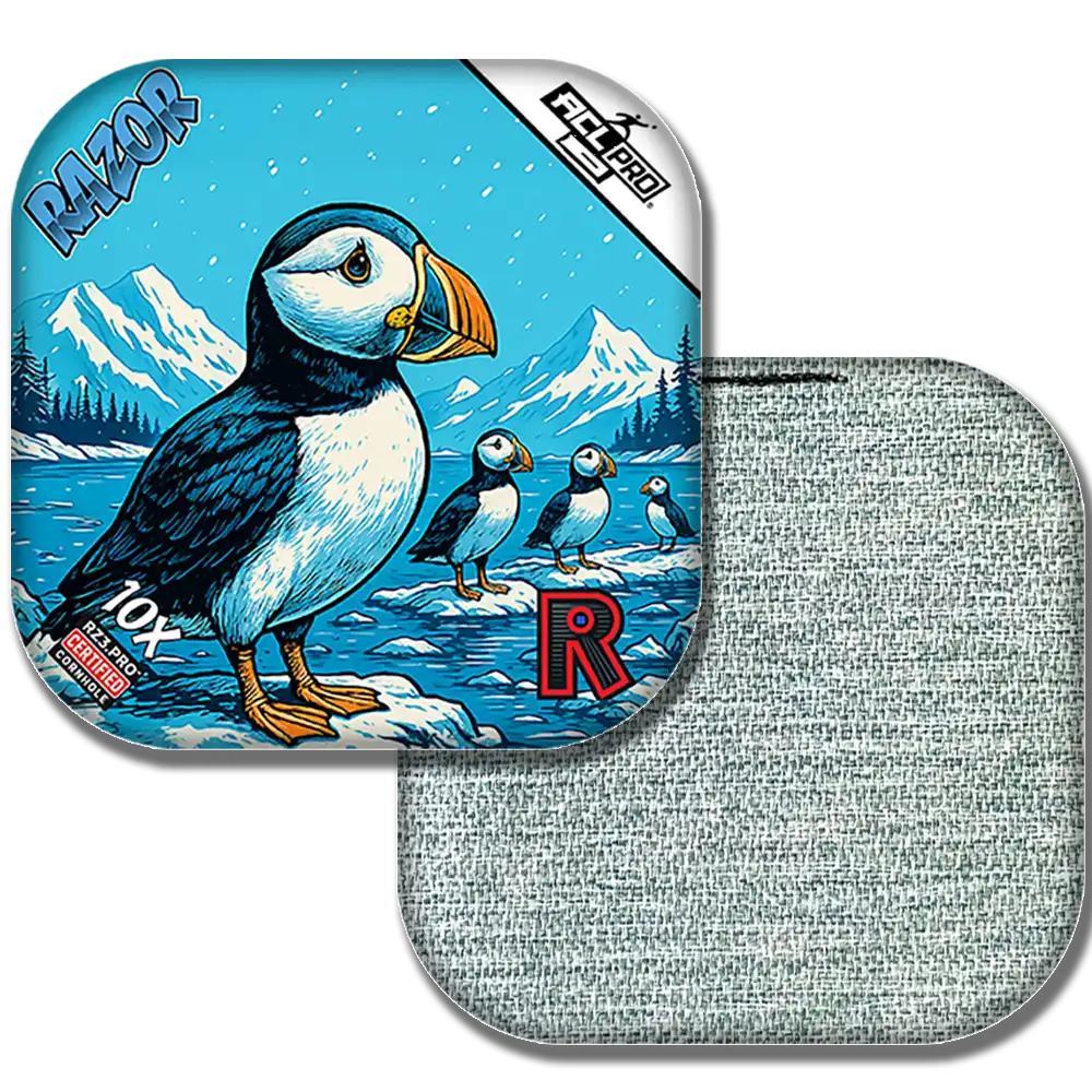 10X | Alaskan Puffin